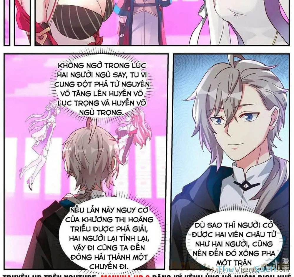 Truyện Tranh Tu La Võ Thần trang 5