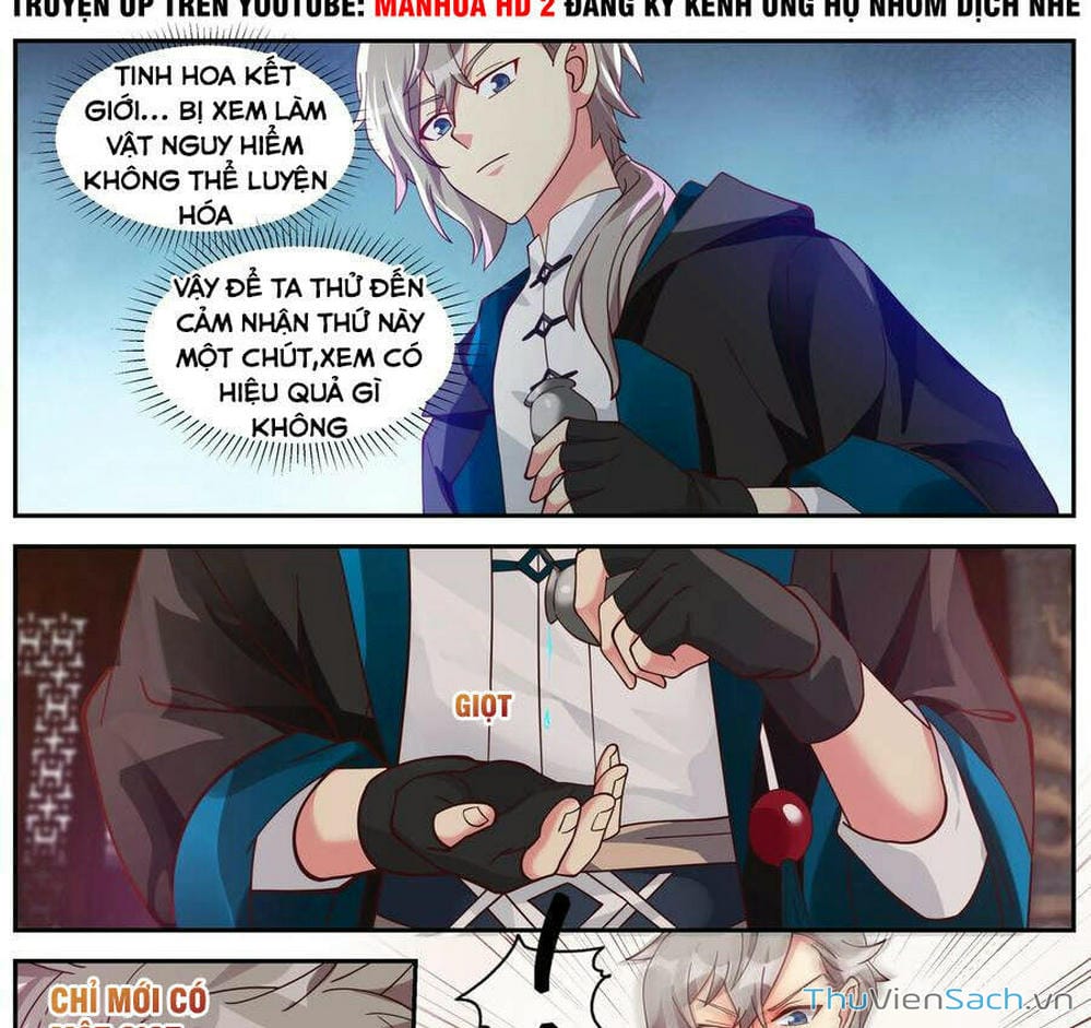 Truyện Tranh Tu La Võ Thần trang 5