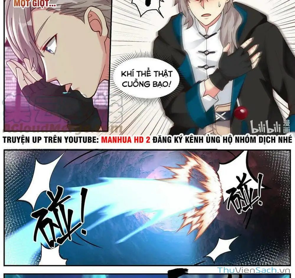 Truyện Tranh Tu La Võ Thần trang 5