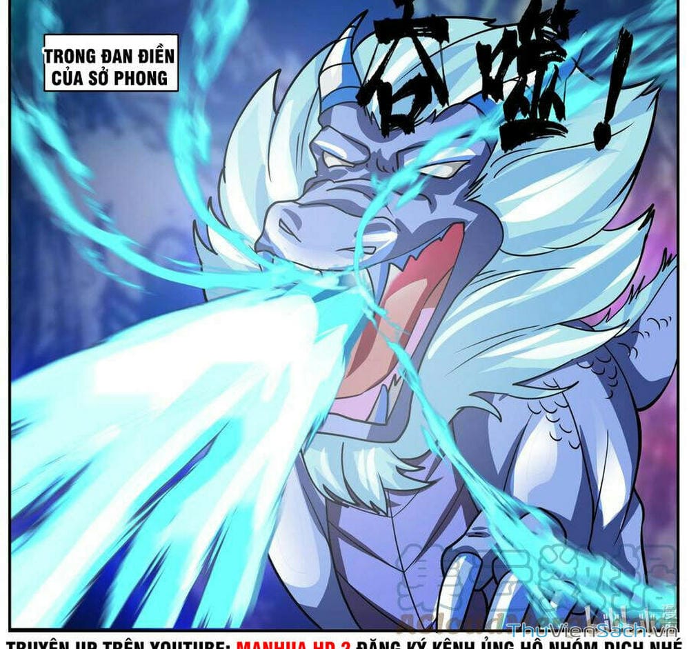 Truyện Tranh Tu La Võ Thần trang 5