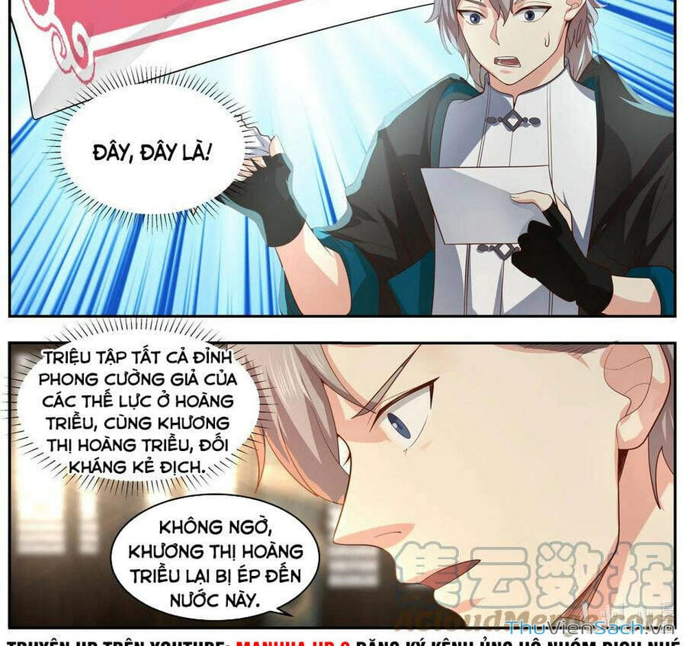 Truyện Tranh Tu La Võ Thần trang 5