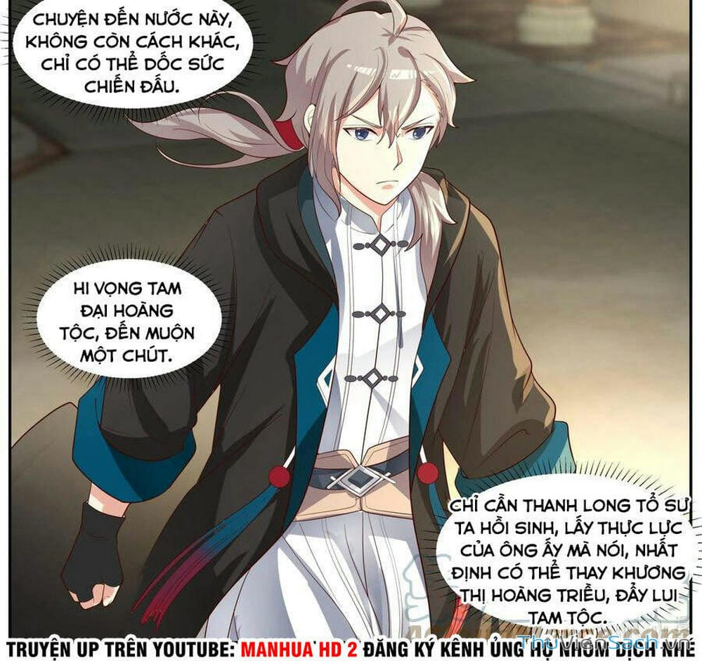 Truyện Tranh Tu La Võ Thần trang 5