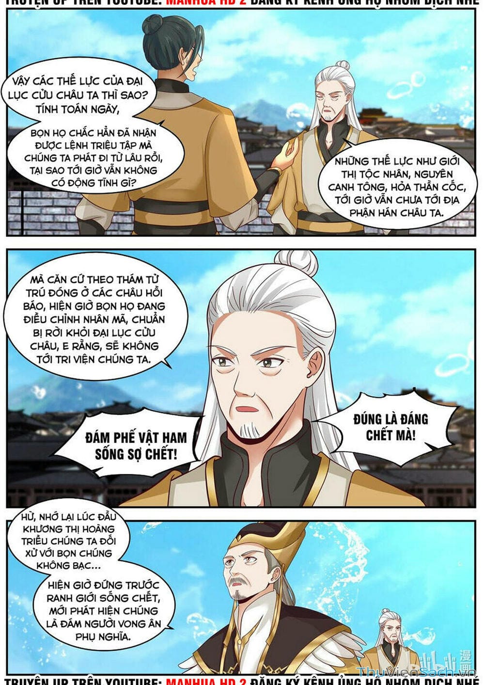 Truyện Tranh Tu La Võ Thần trang 5