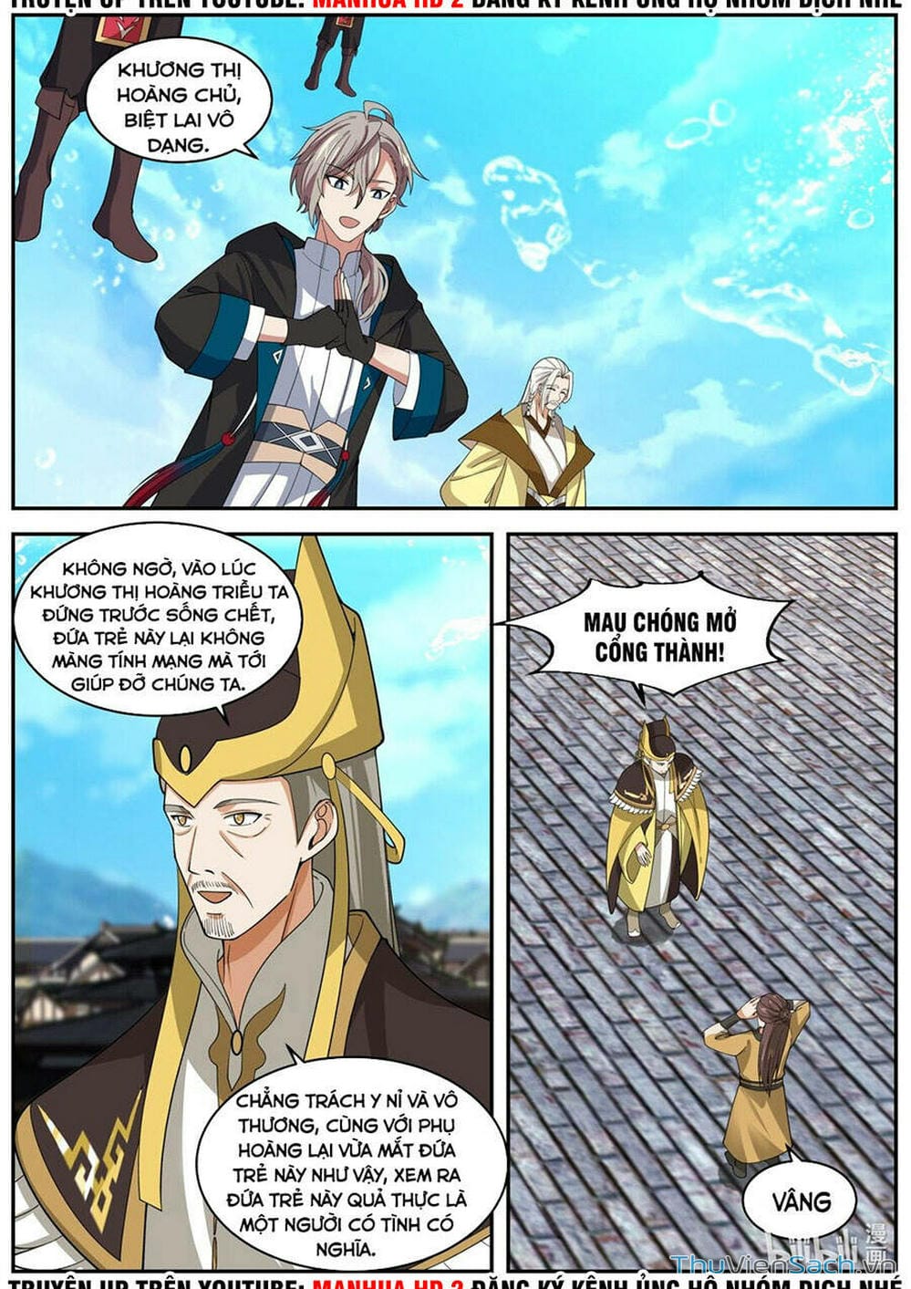 Truyện Tranh Tu La Võ Thần trang 5