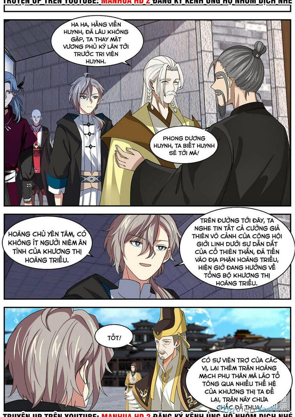 Truyện Tranh Tu La Võ Thần trang 5