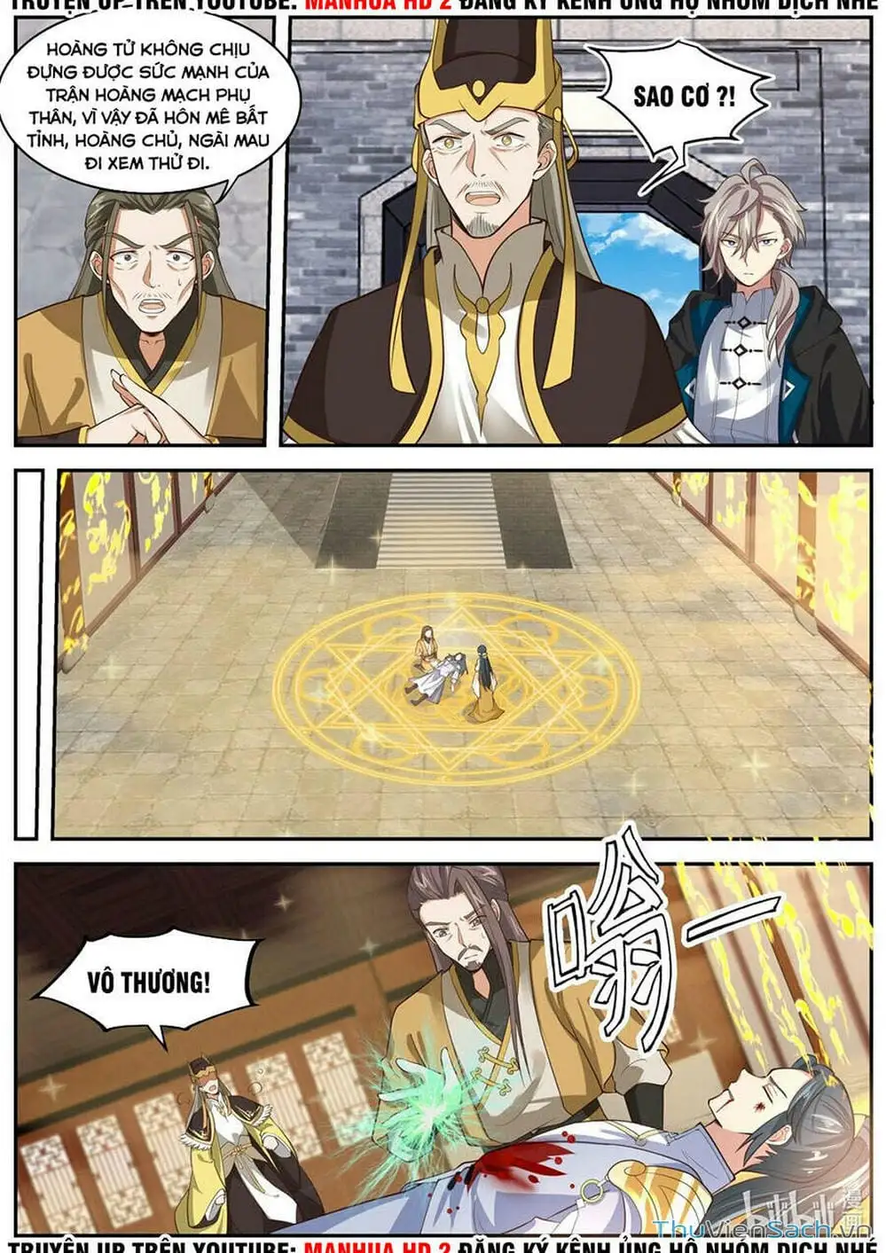 Truyện Tranh Tu La Võ Thần trang 5