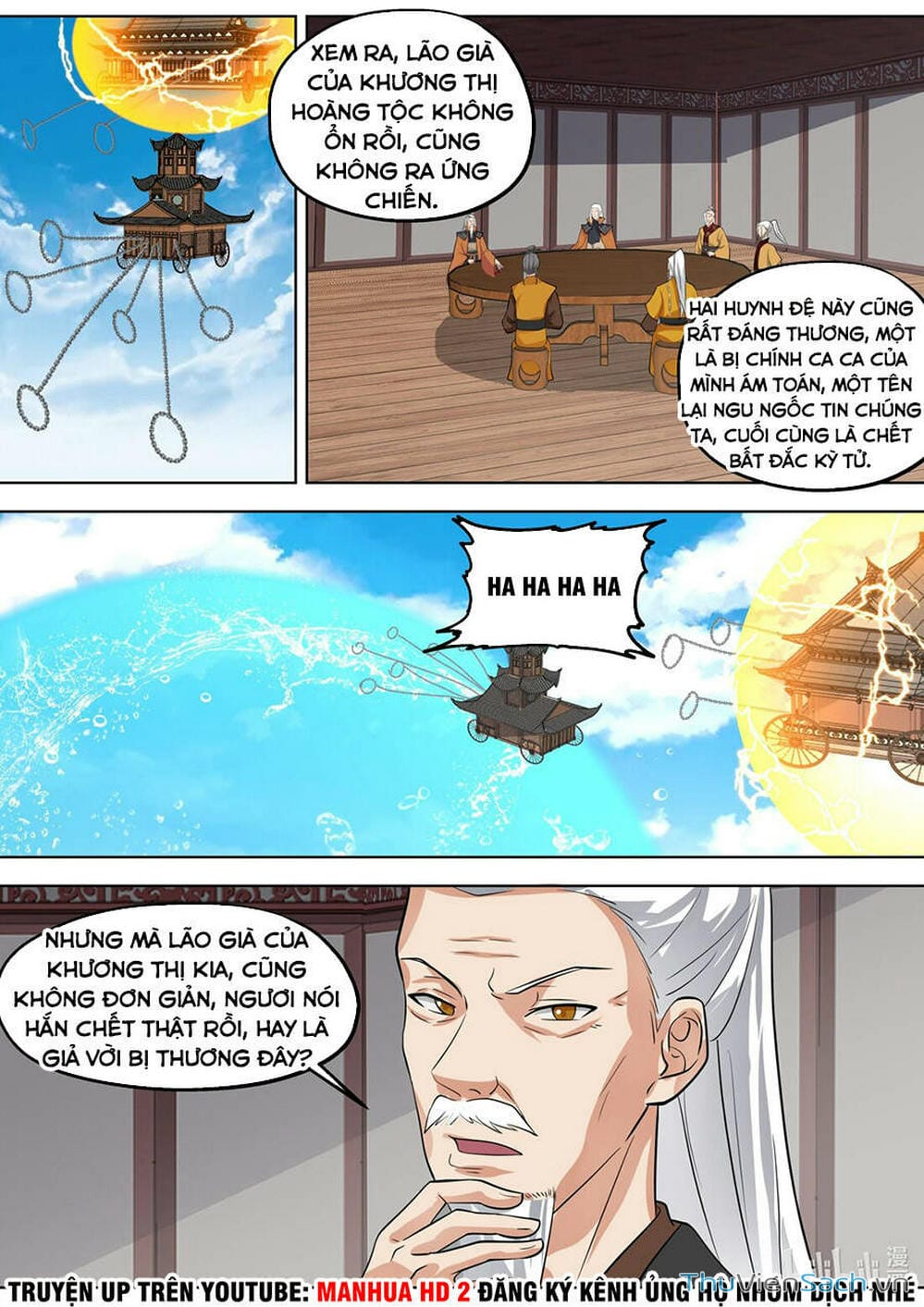 Truyện Tranh Tu La Võ Thần trang 5