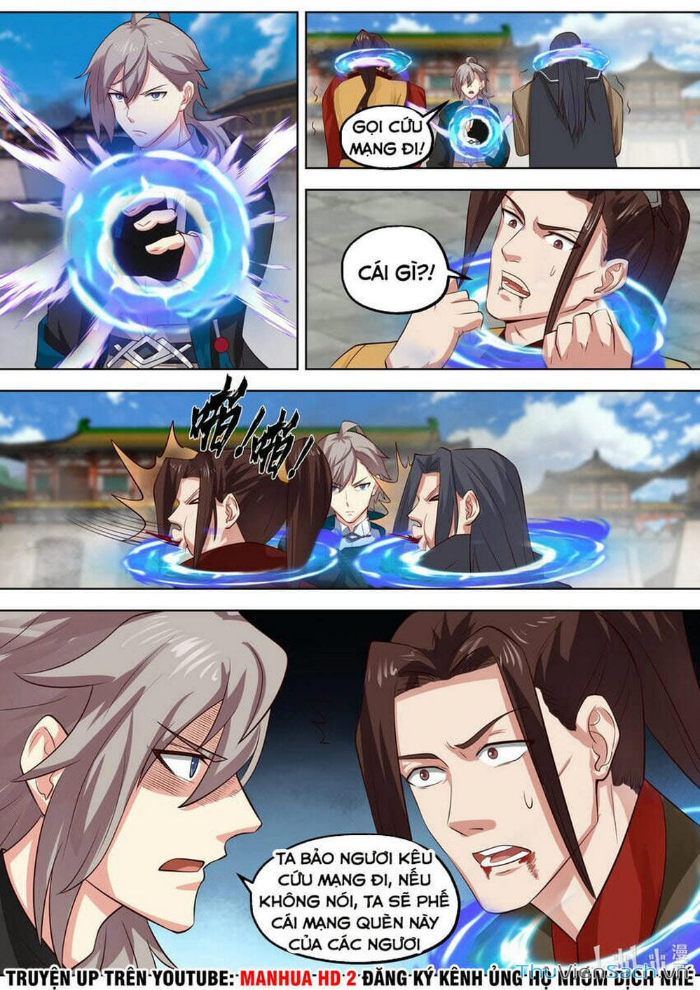 Truyện Tranh Tu La Võ Thần trang 5