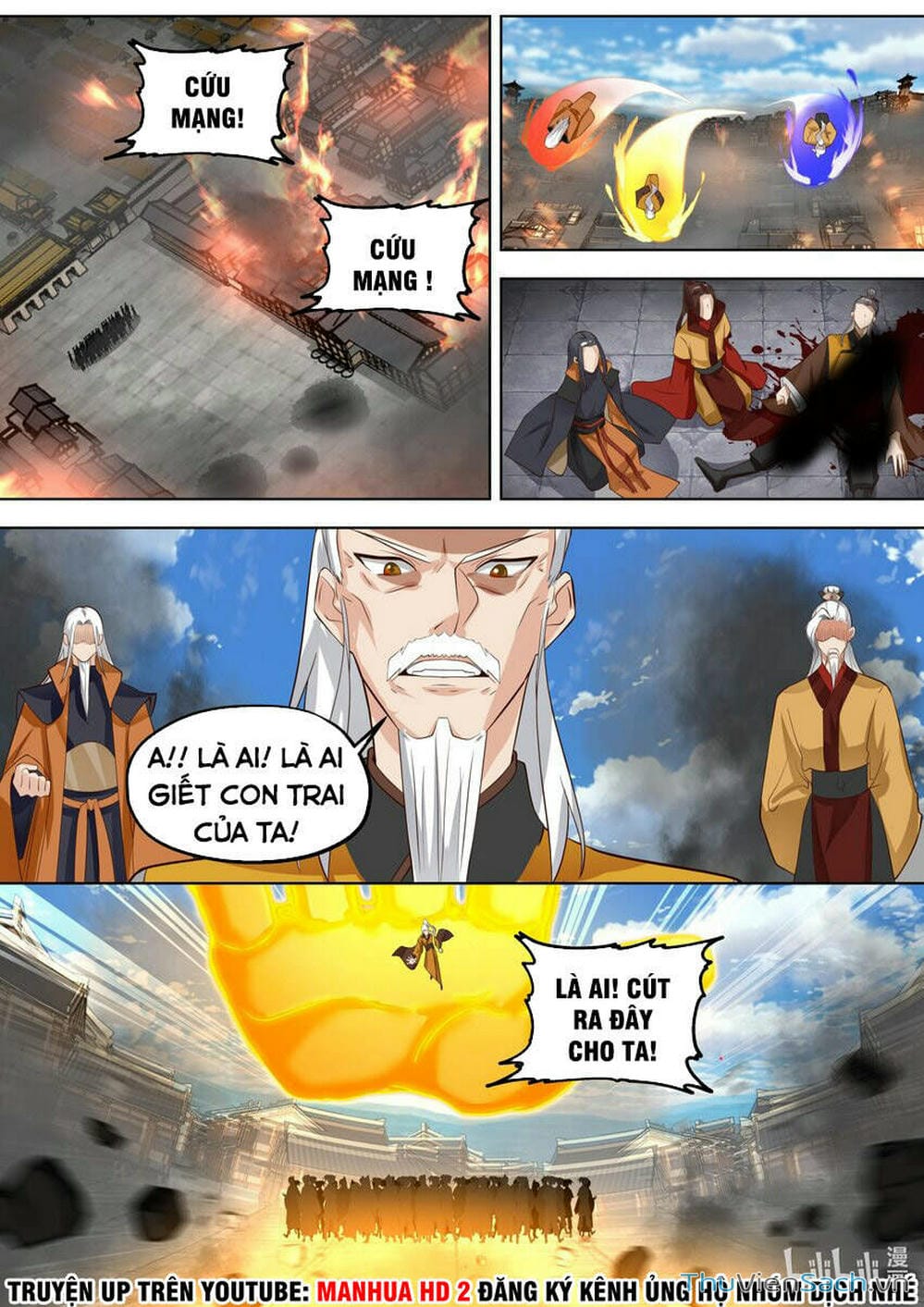 Truyện Tranh Tu La Võ Thần trang 5