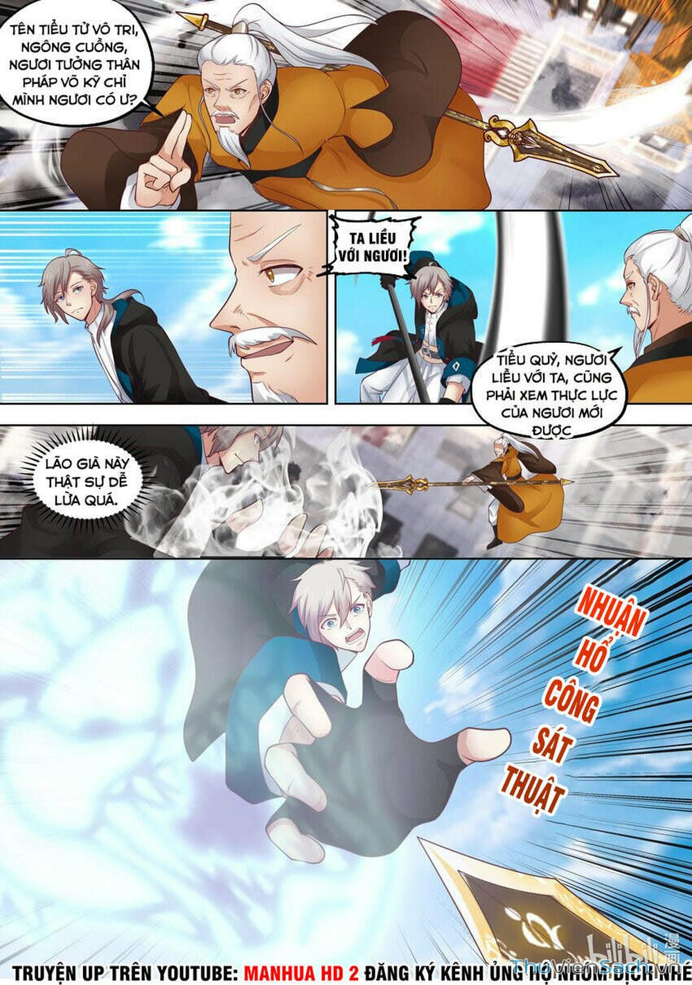 Truyện Tranh Tu La Võ Thần trang 5