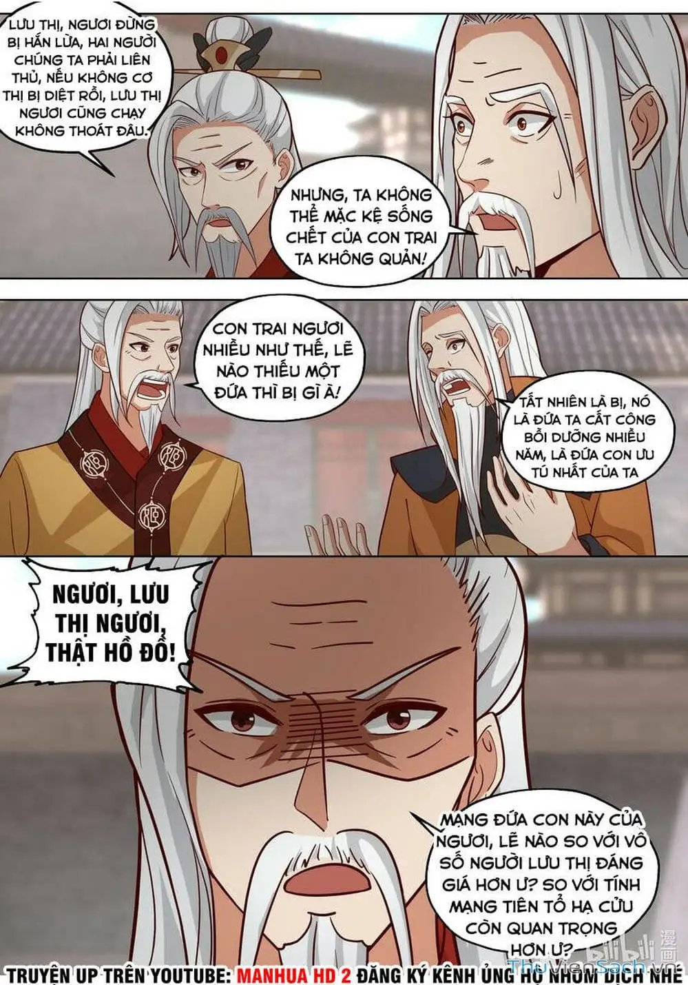 Truyện Tranh Tu La Võ Thần trang 5