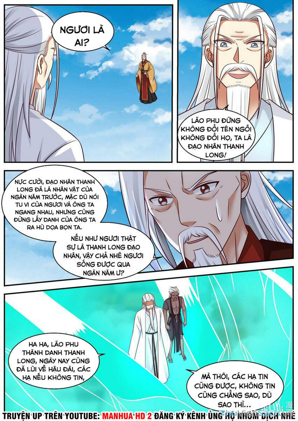 Truyện Tranh Tu La Võ Thần trang 5