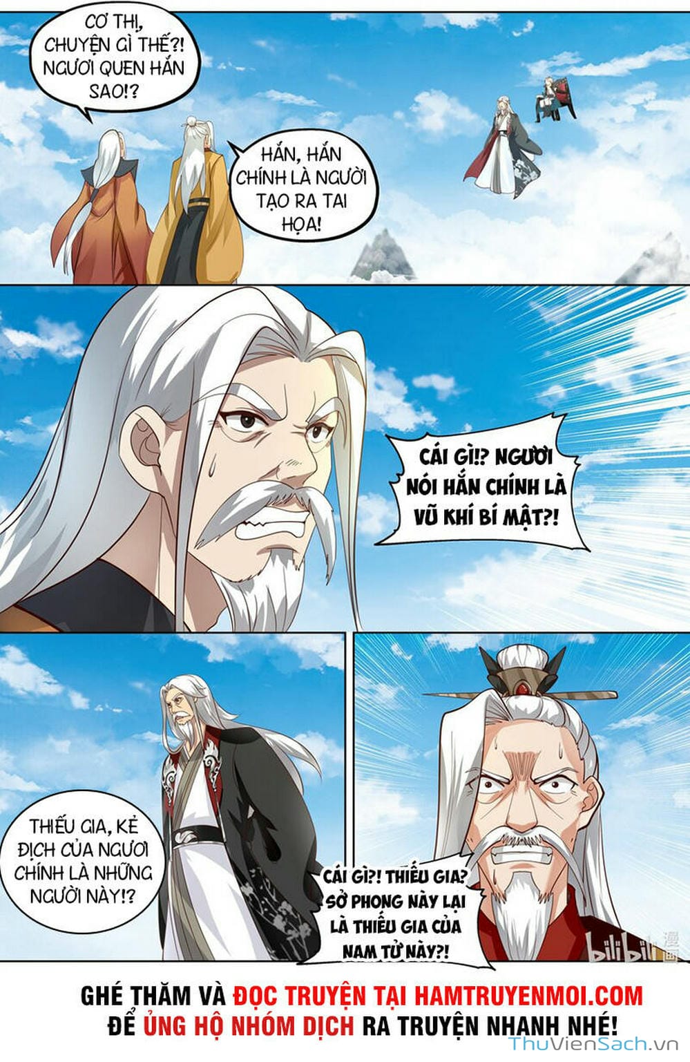 Truyện Tranh Tu La Võ Thần trang 5