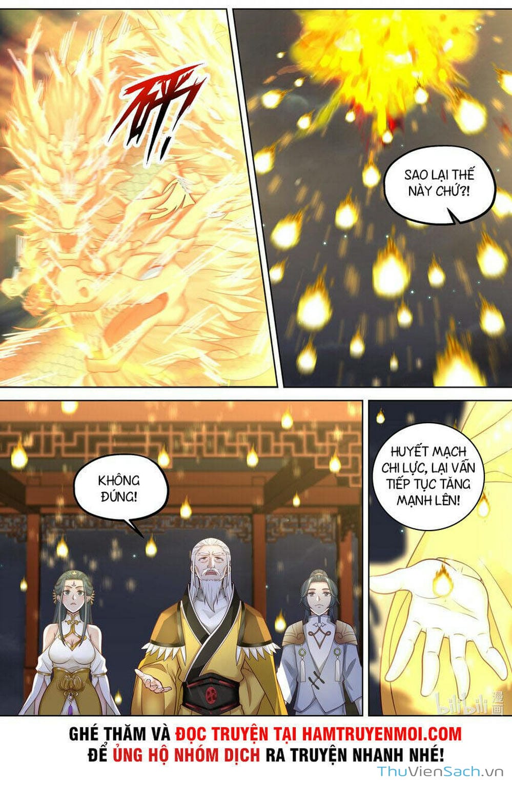 Truyện Tranh Tu La Võ Thần trang 5