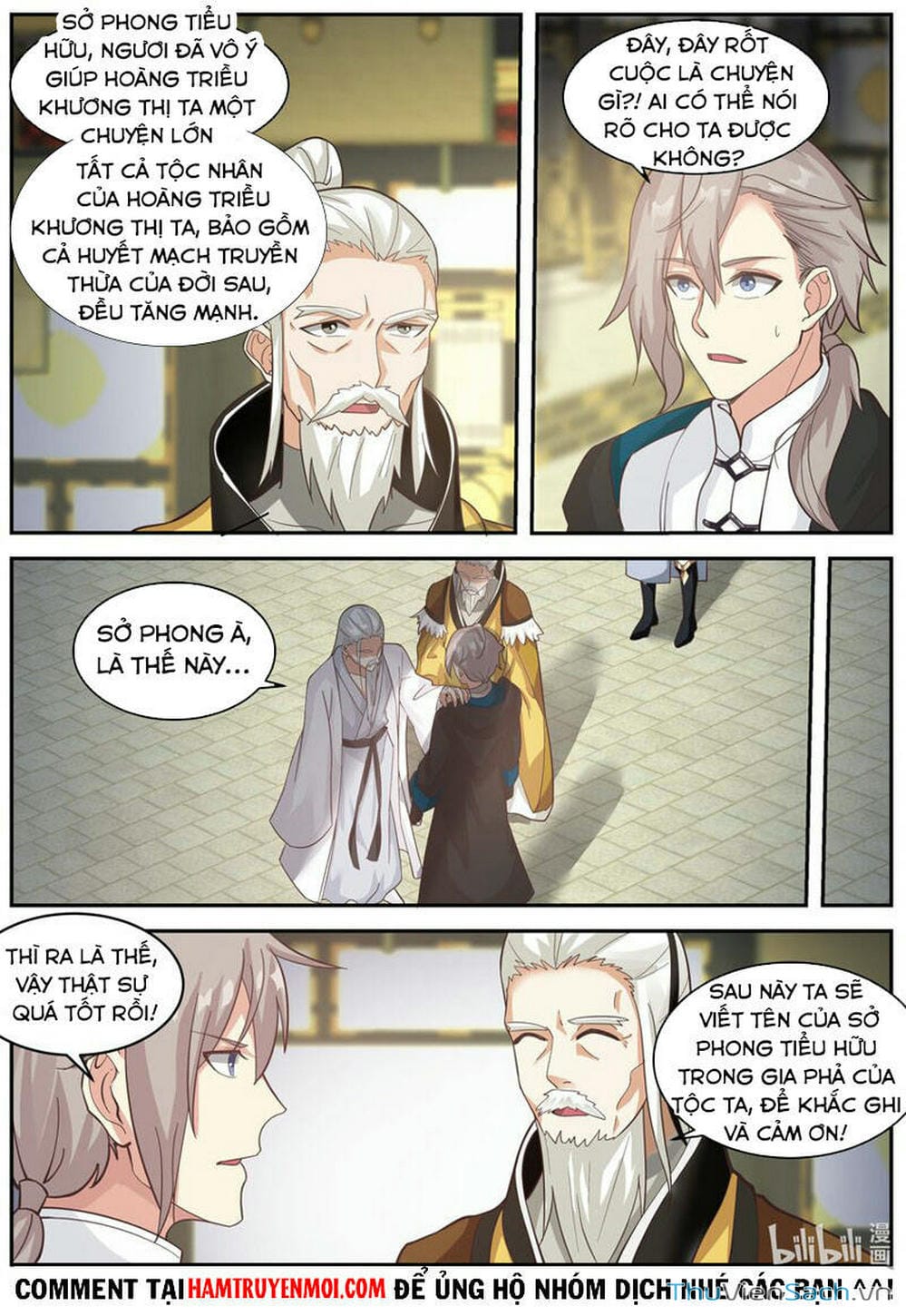 Truyện Tranh Tu La Võ Thần trang 5