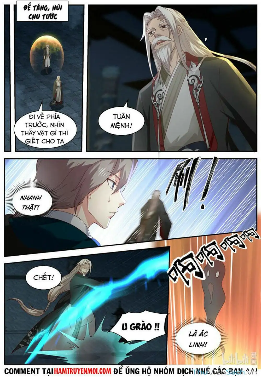 Truyện Tranh Tu La Võ Thần trang 5