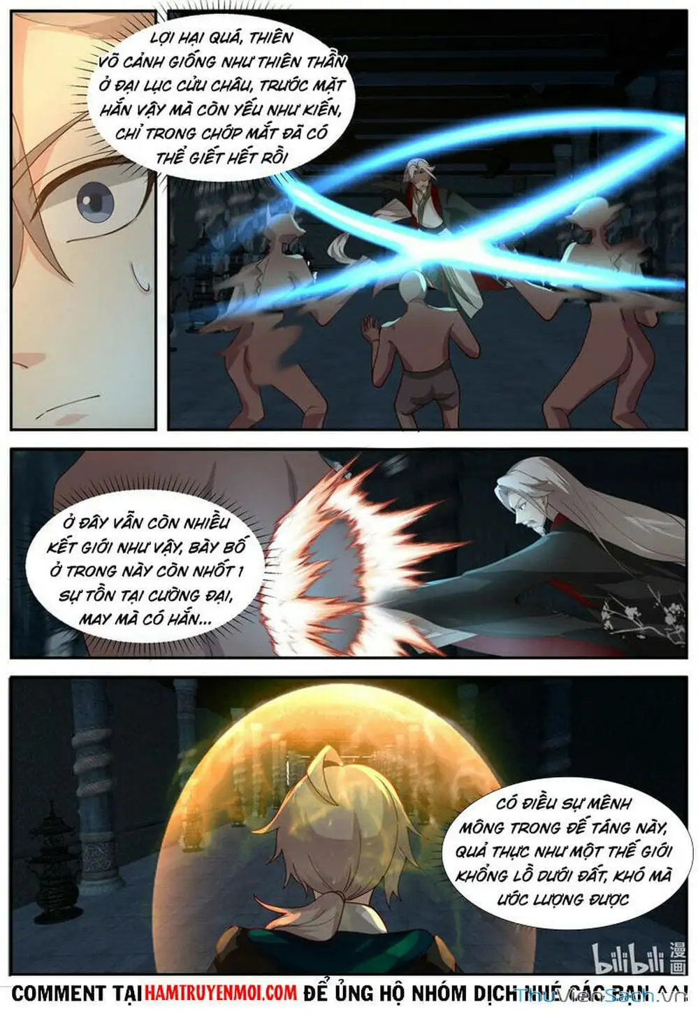 Truyện Tranh Tu La Võ Thần trang 5