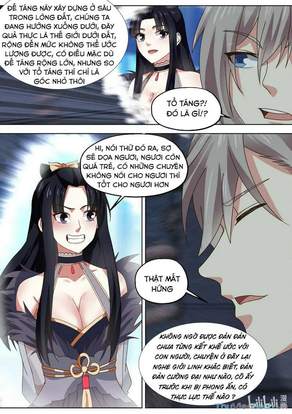 Truyện Tranh Tu La Võ Thần trang 5