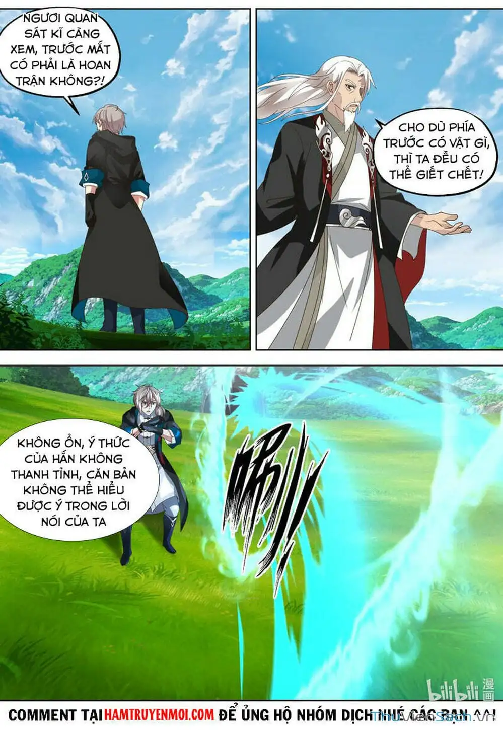 Truyện Tranh Tu La Võ Thần trang 5