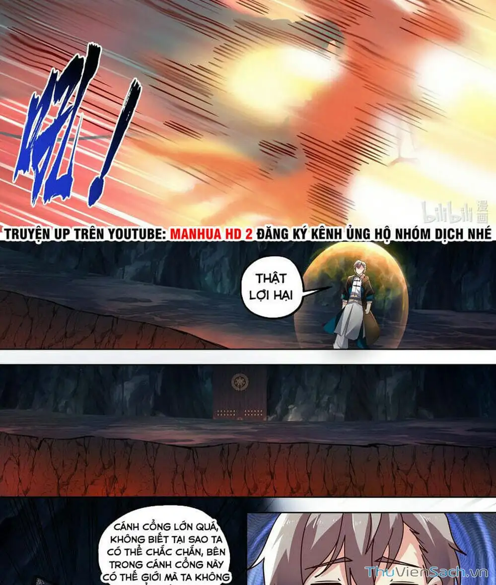 Truyện Tranh Tu La Võ Thần trang 5