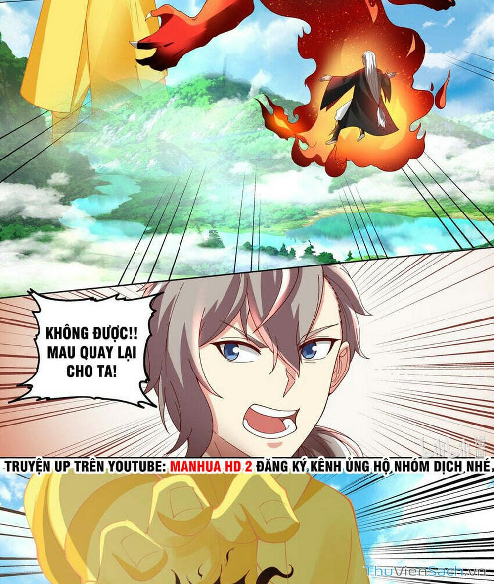 Truyện Tranh Tu La Võ Thần trang 5