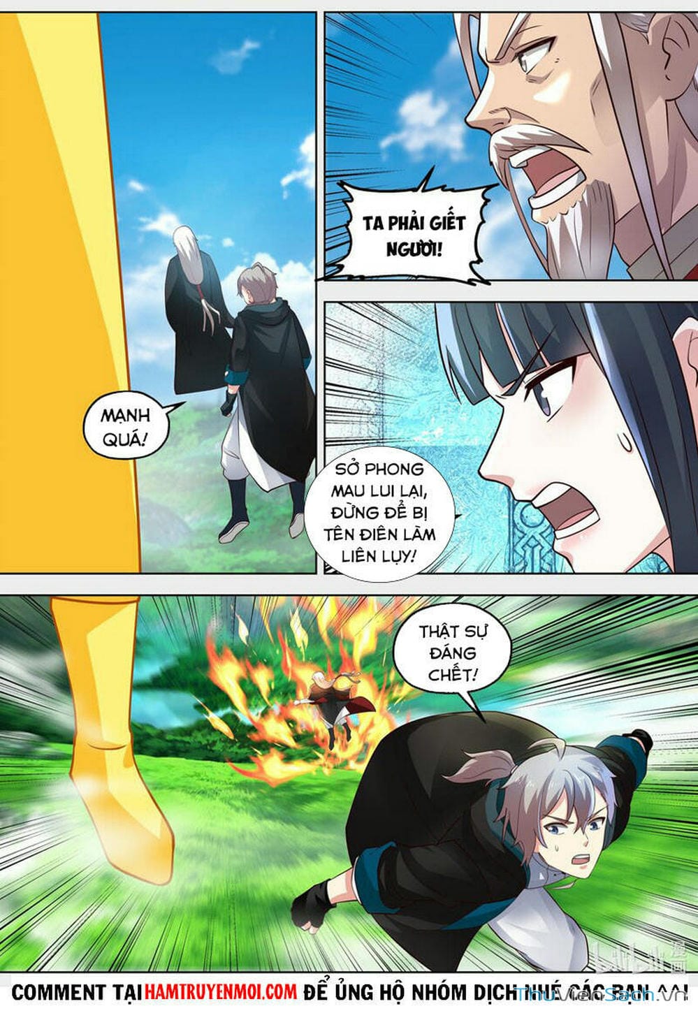 Truyện Tranh Tu La Võ Thần trang 5