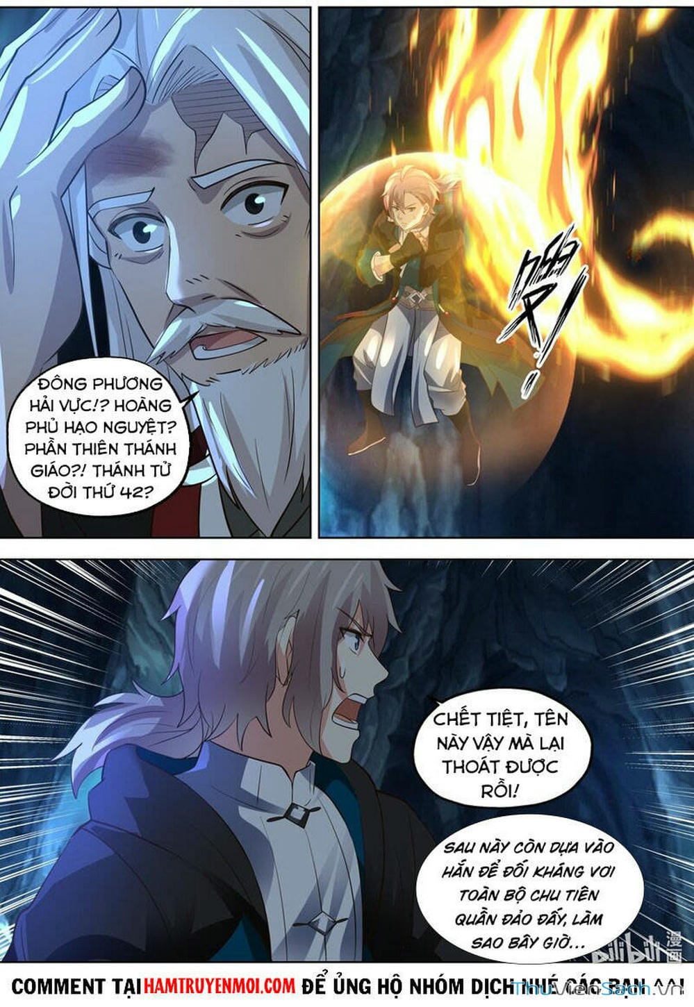 Truyện Tranh Tu La Võ Thần trang 5