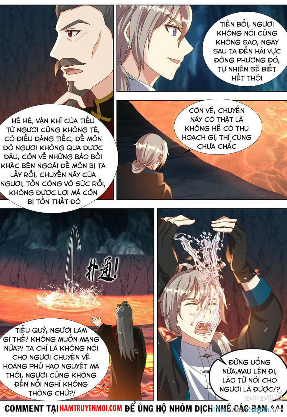 Truyện Tranh Tu La Võ Thần trang 5