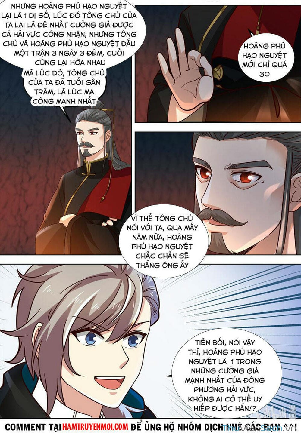 Truyện Tranh Tu La Võ Thần trang 5