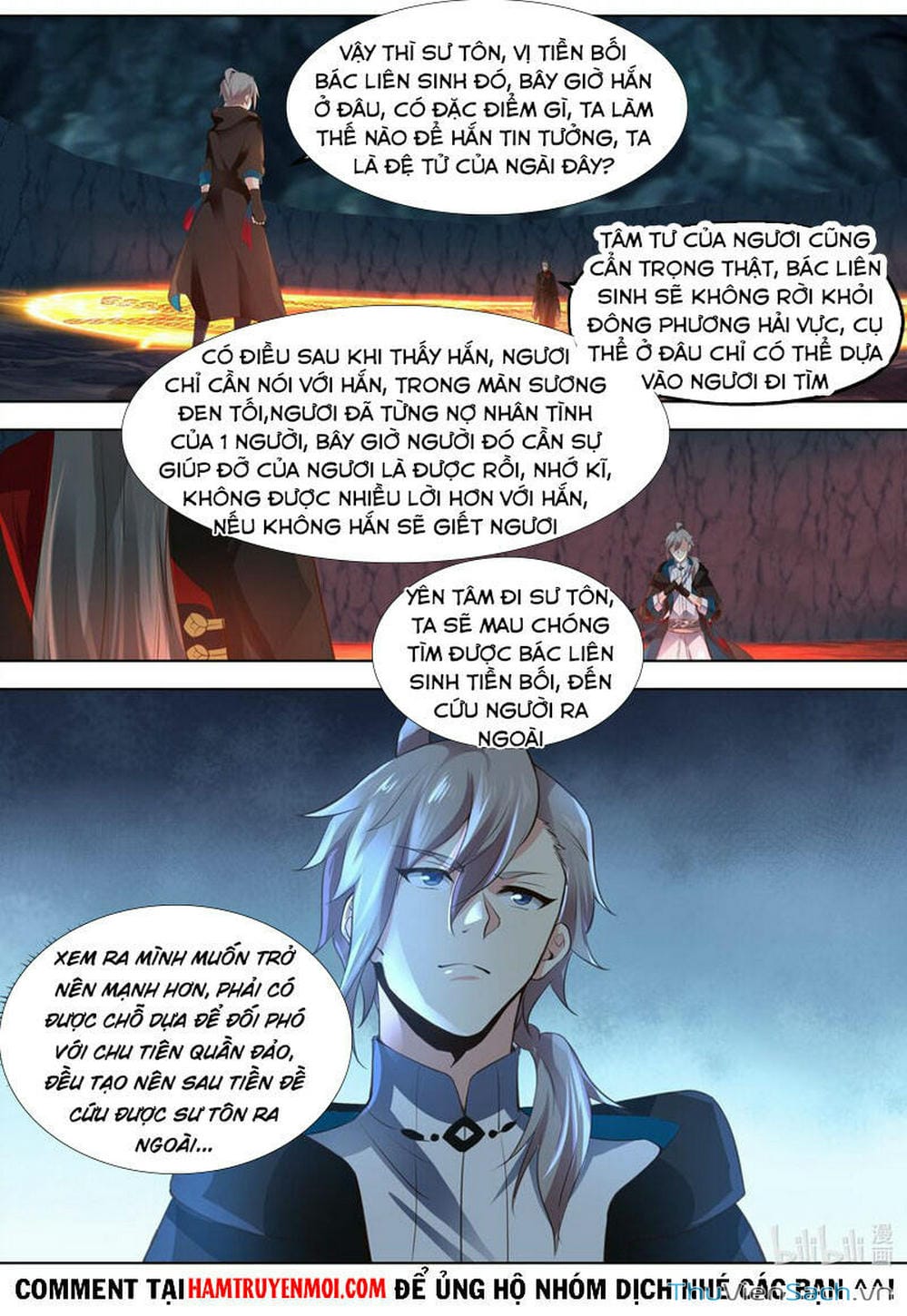 Truyện Tranh Tu La Võ Thần trang 5