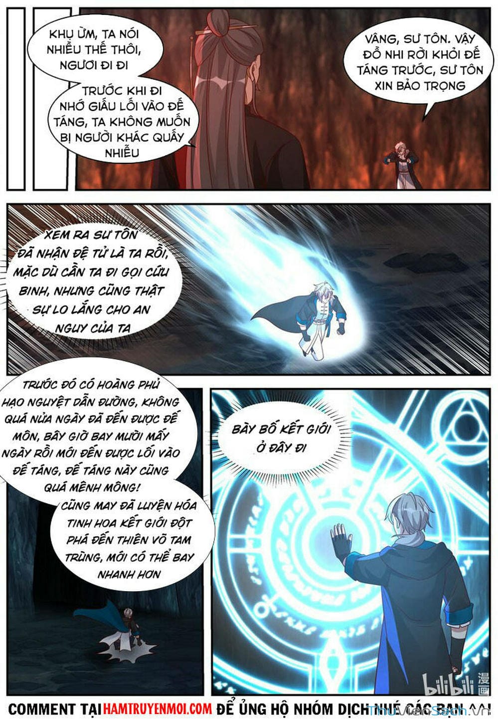 Truyện Tranh Tu La Võ Thần trang 5