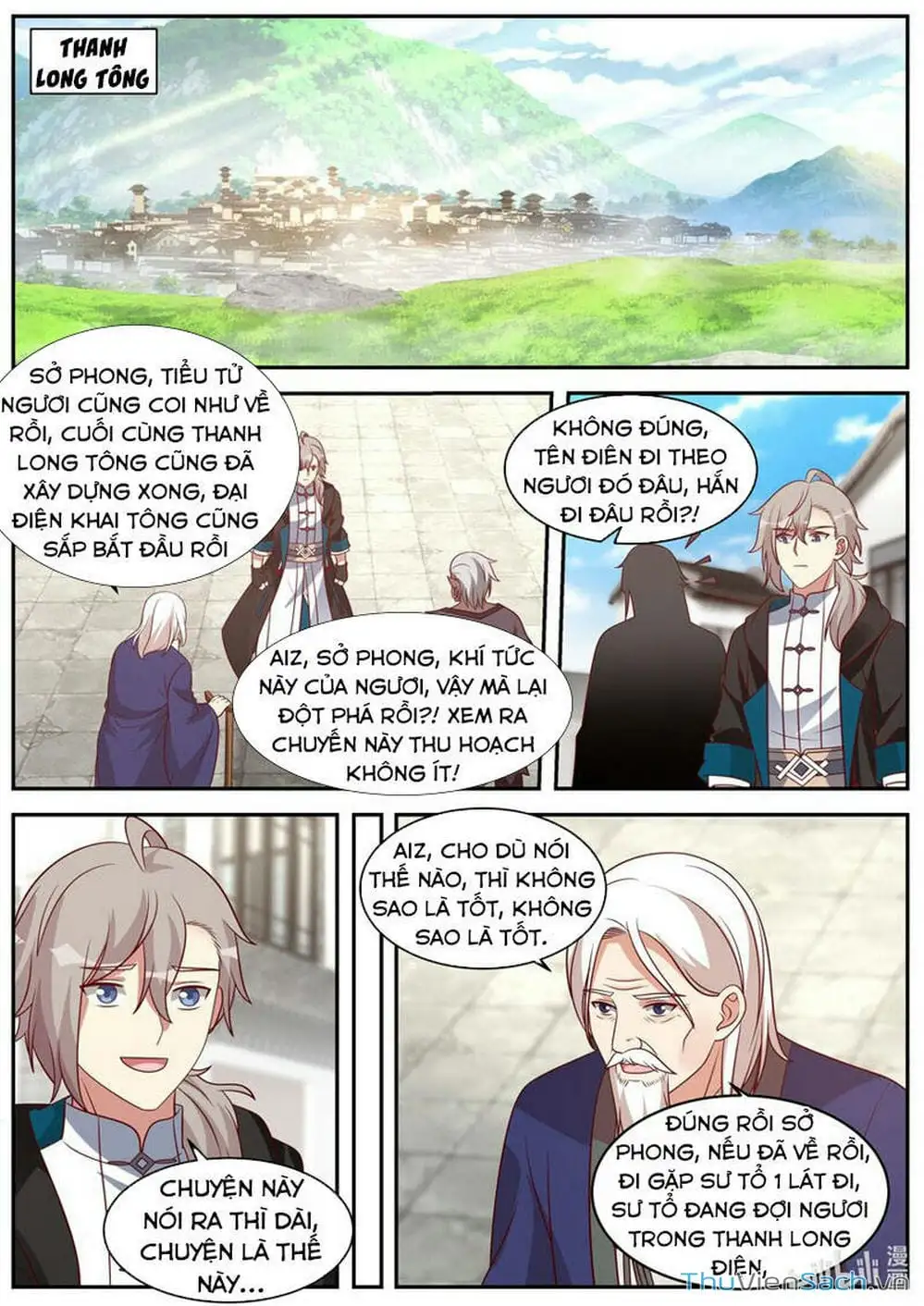 Truyện Tranh Tu La Võ Thần trang 5