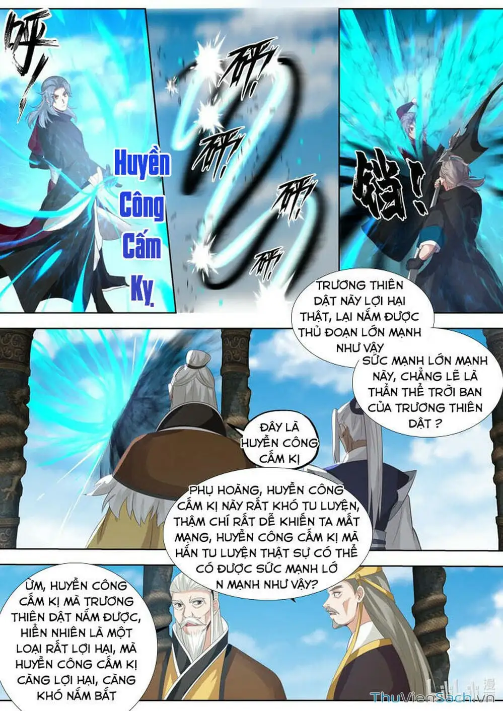 Truyện Tranh Tu La Võ Thần trang 5