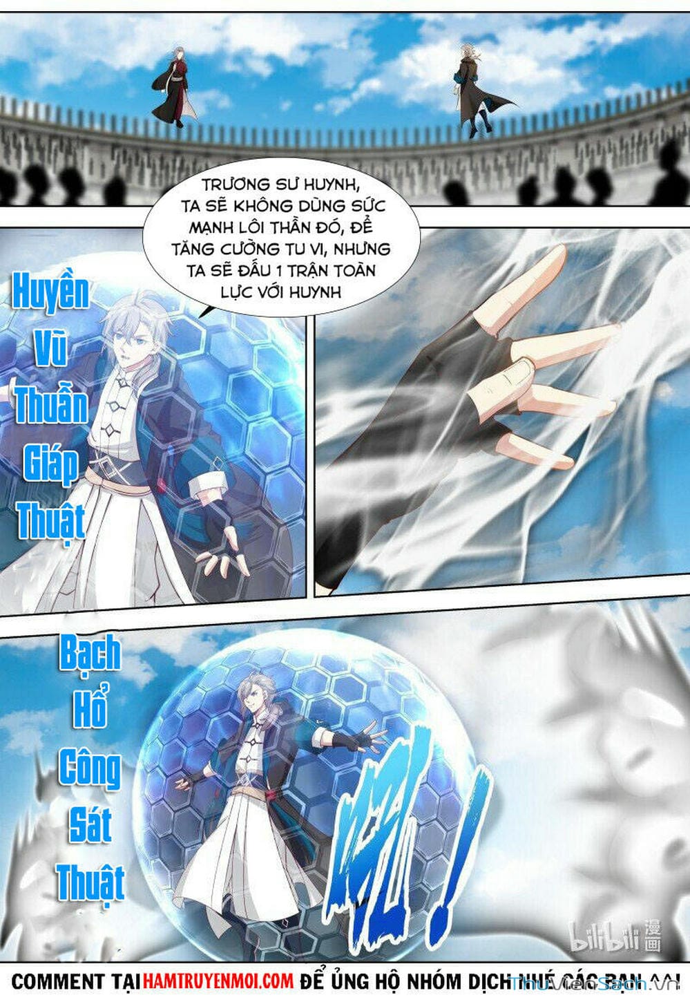 Truyện Tranh Tu La Võ Thần trang 5