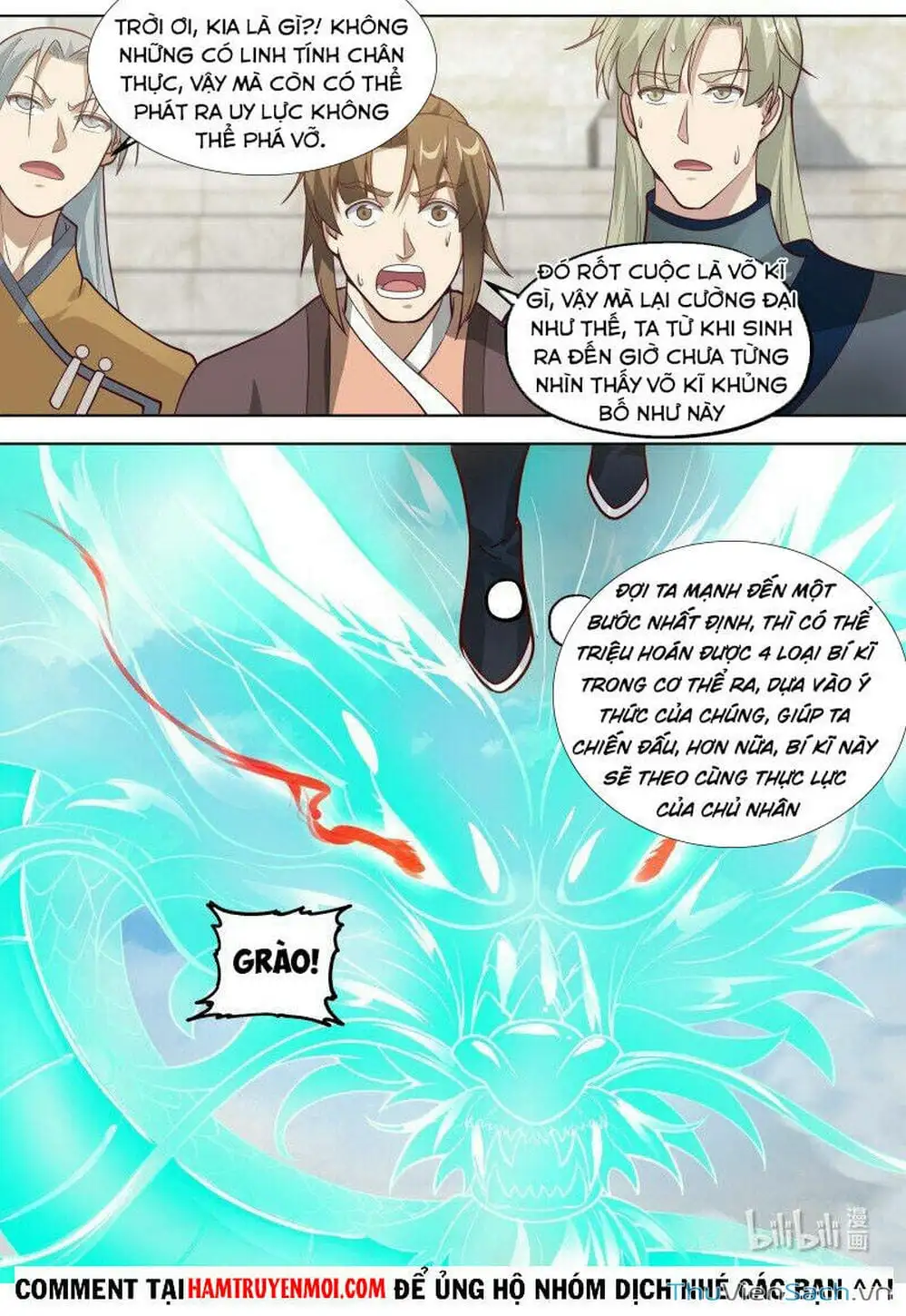 Truyện Tranh Tu La Võ Thần trang 5