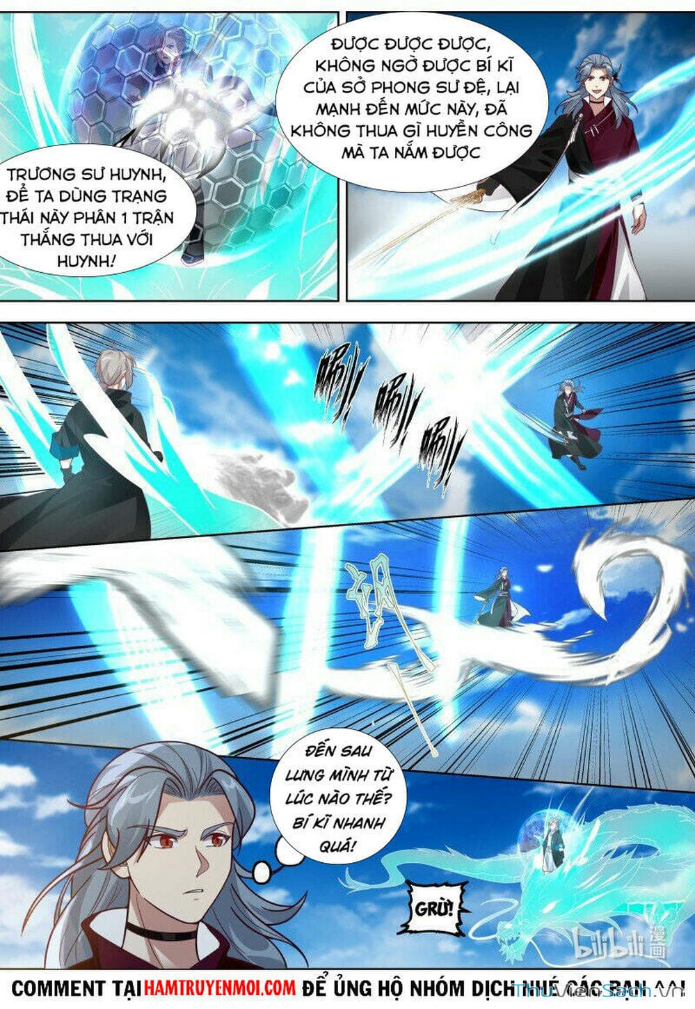 Truyện Tranh Tu La Võ Thần trang 5