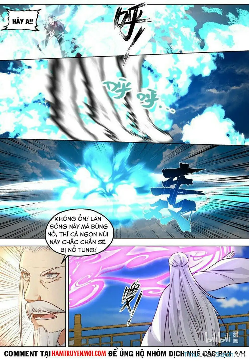 Truyện Tranh Tu La Võ Thần trang 5