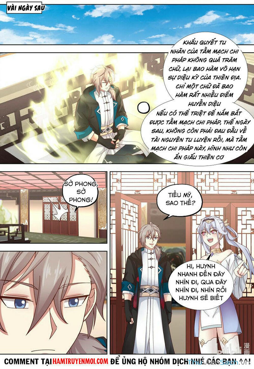 Truyện Tranh Tu La Võ Thần trang 5