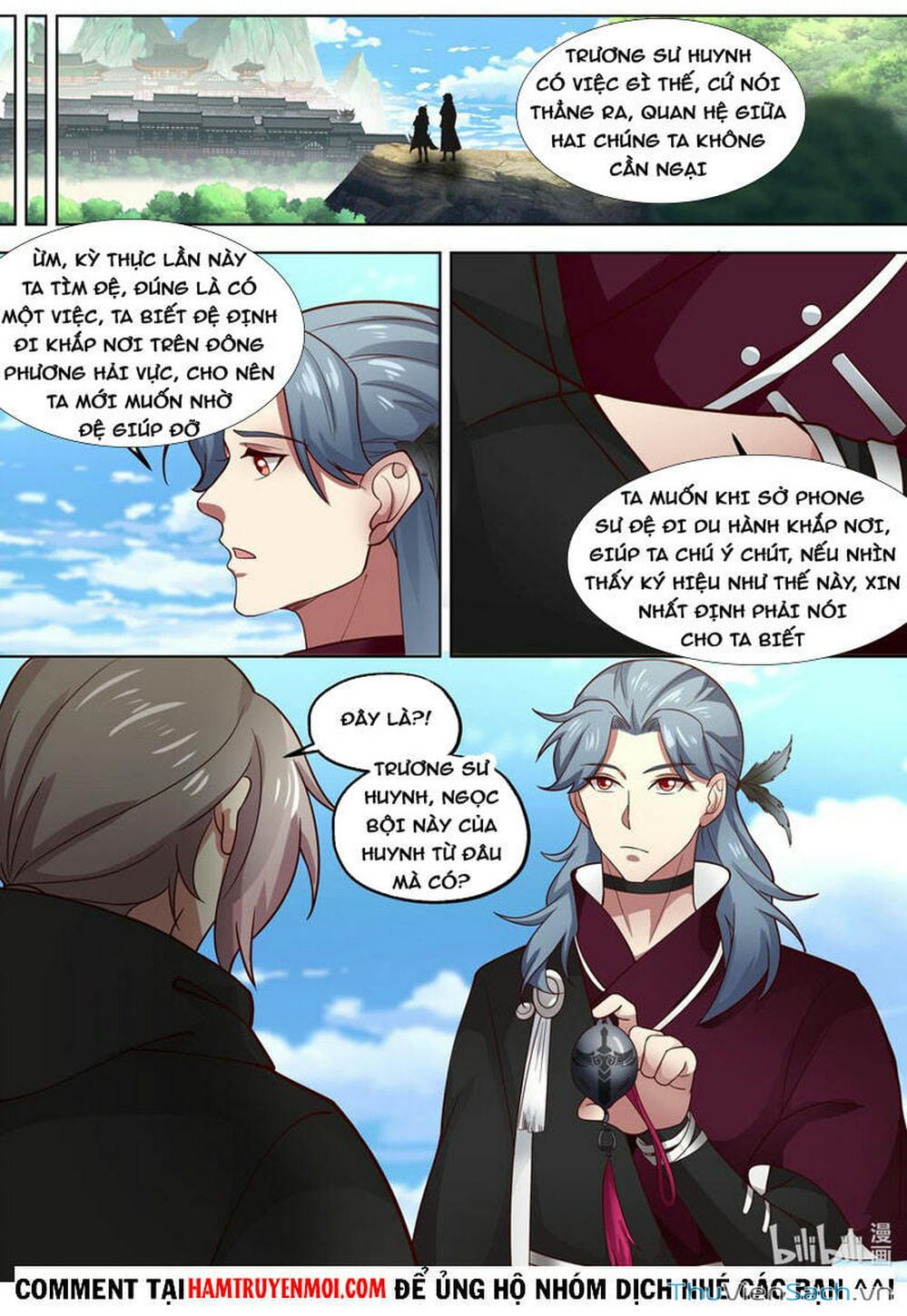 Truyện Tranh Tu La Võ Thần trang 5