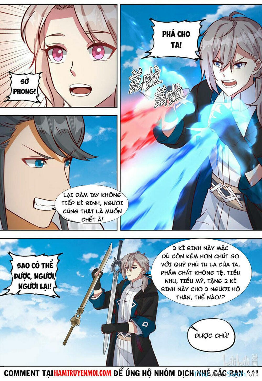 Truyện Tranh Tu La Võ Thần trang 5