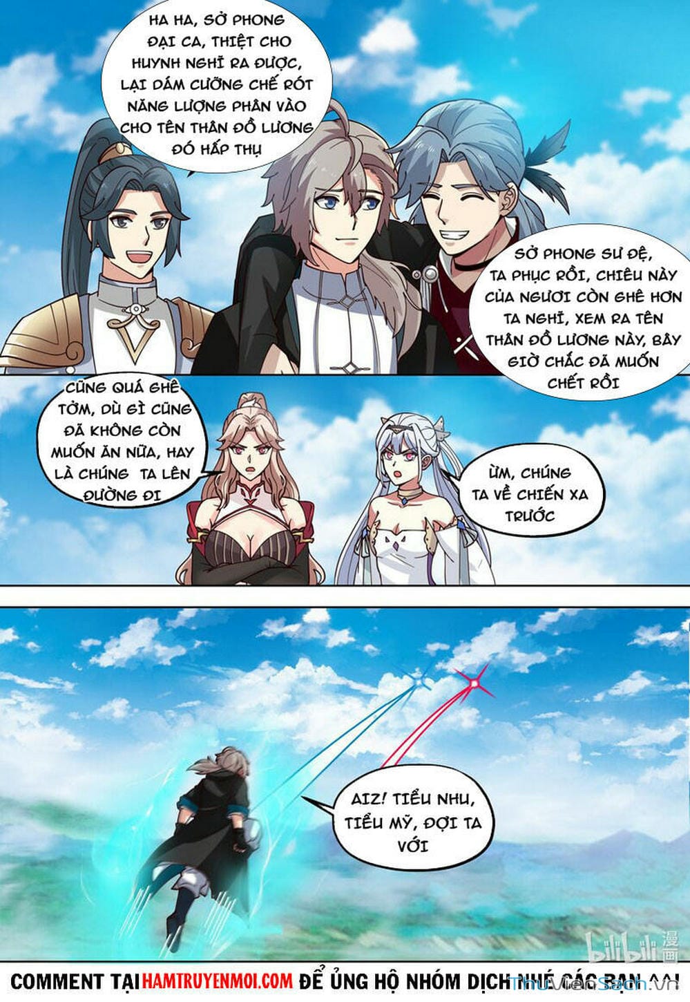 Truyện Tranh Tu La Võ Thần trang 5