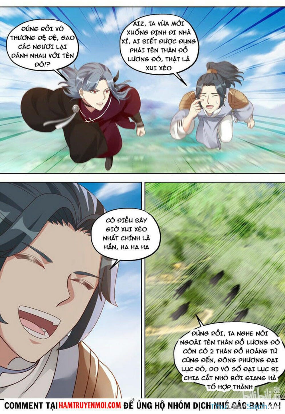 Truyện Tranh Tu La Võ Thần trang 5