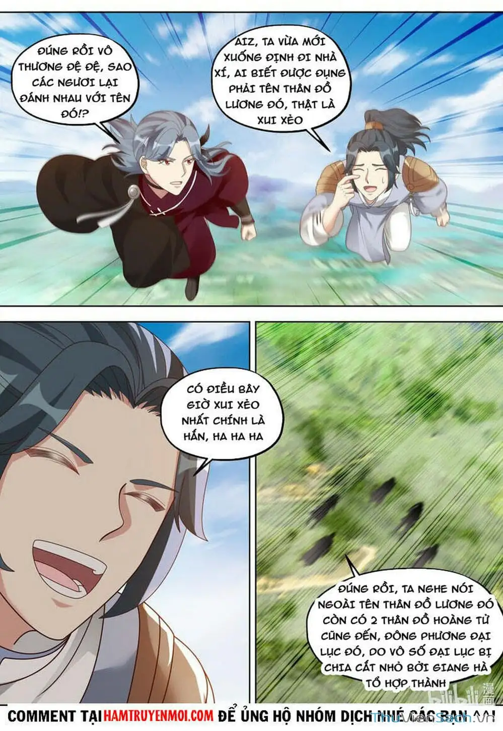 Truyện Tranh Tu La Võ Thần trang 5