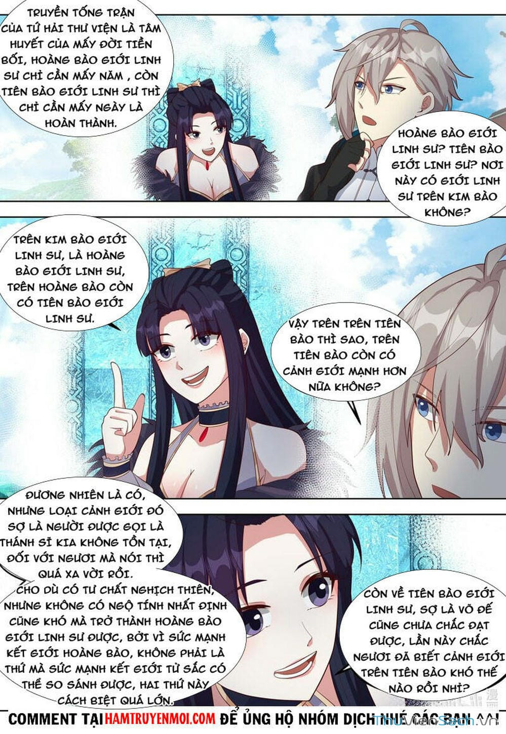 Truyện Tranh Tu La Võ Thần trang 5