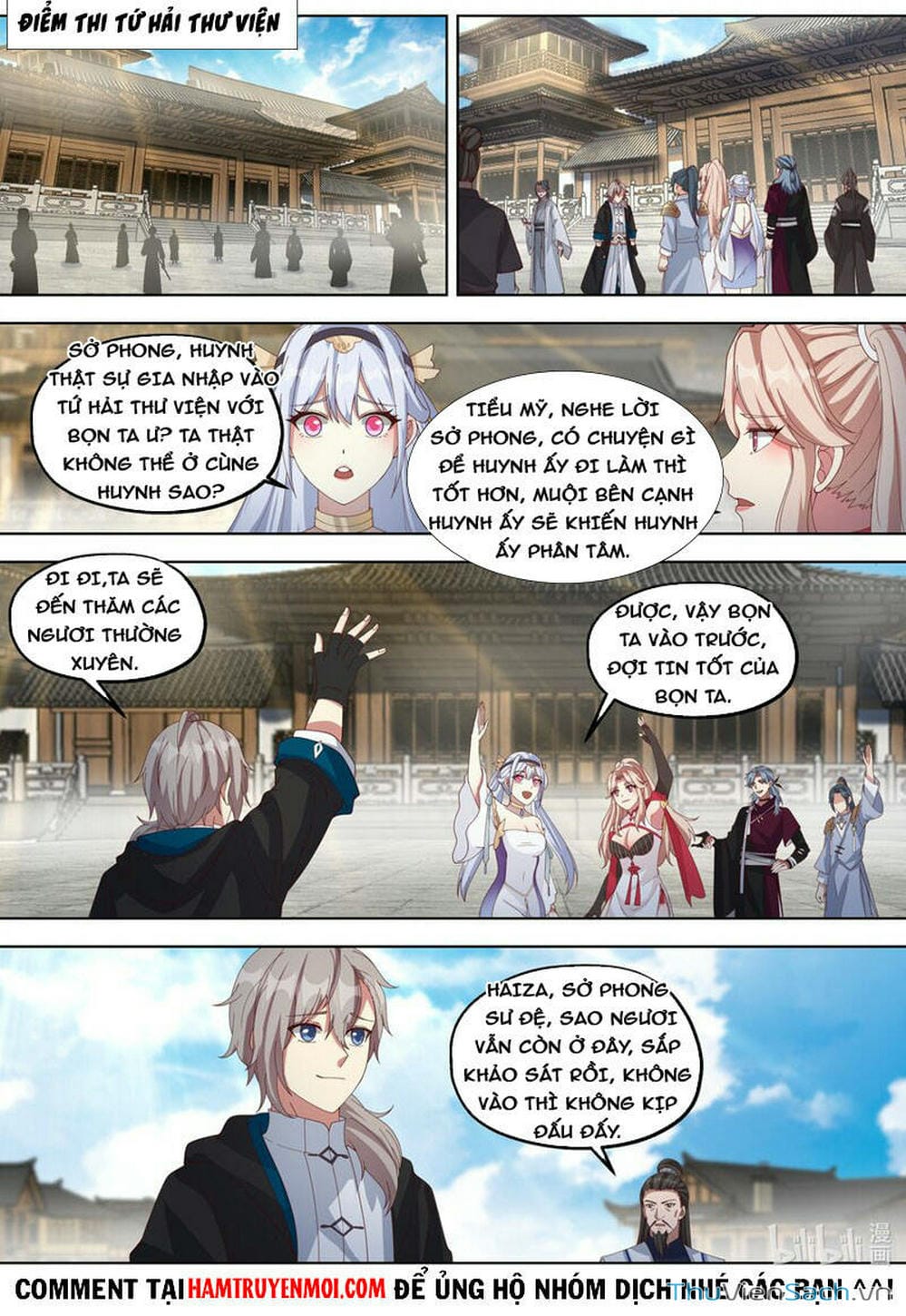 Truyện Tranh Tu La Võ Thần trang 5