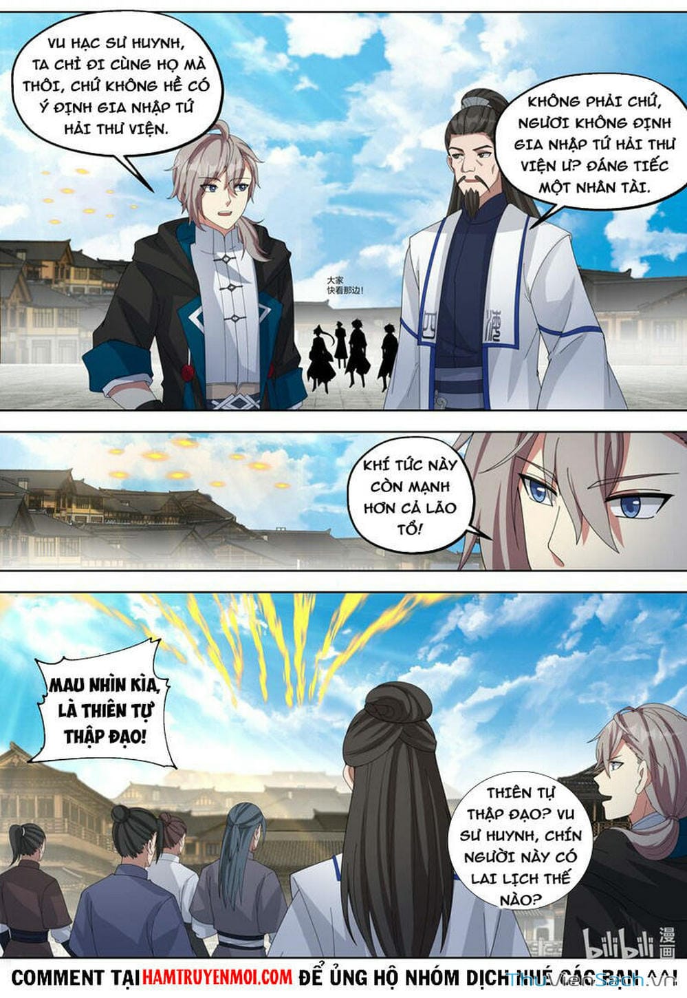 Truyện Tranh Tu La Võ Thần trang 5