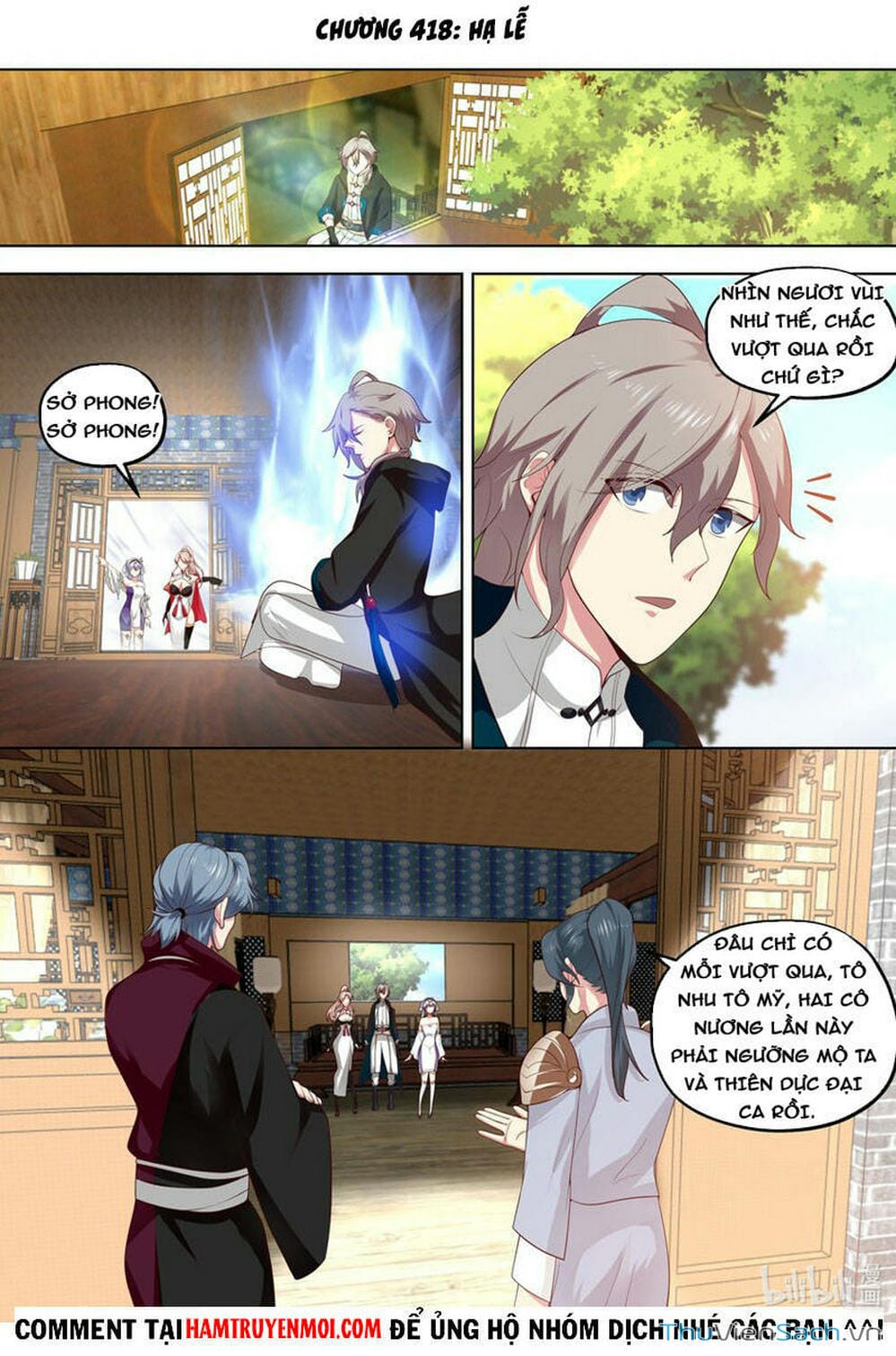 Truyện Tranh Tu La Võ Thần trang 5