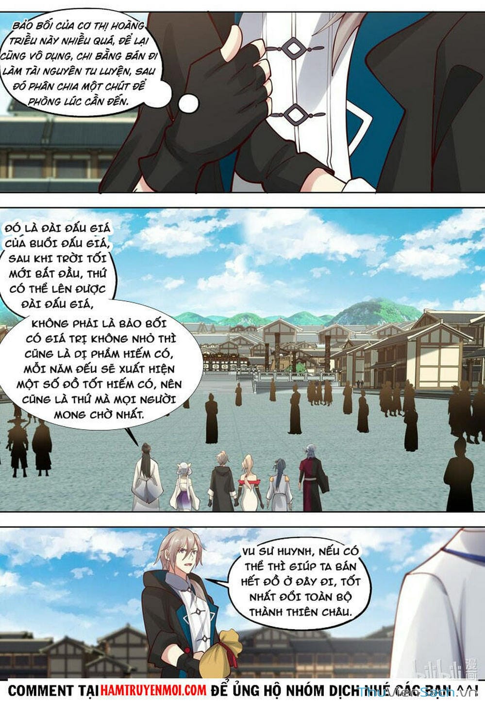 Truyện Tranh Tu La Võ Thần trang 5