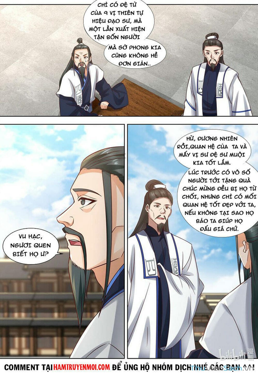 Truyện Tranh Tu La Võ Thần trang 5