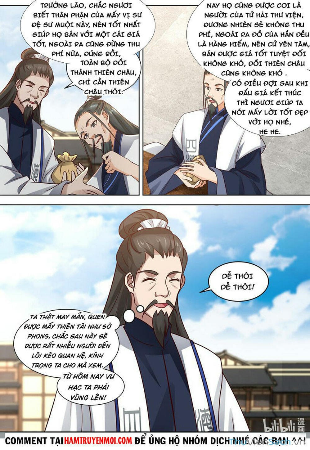 Truyện Tranh Tu La Võ Thần trang 5